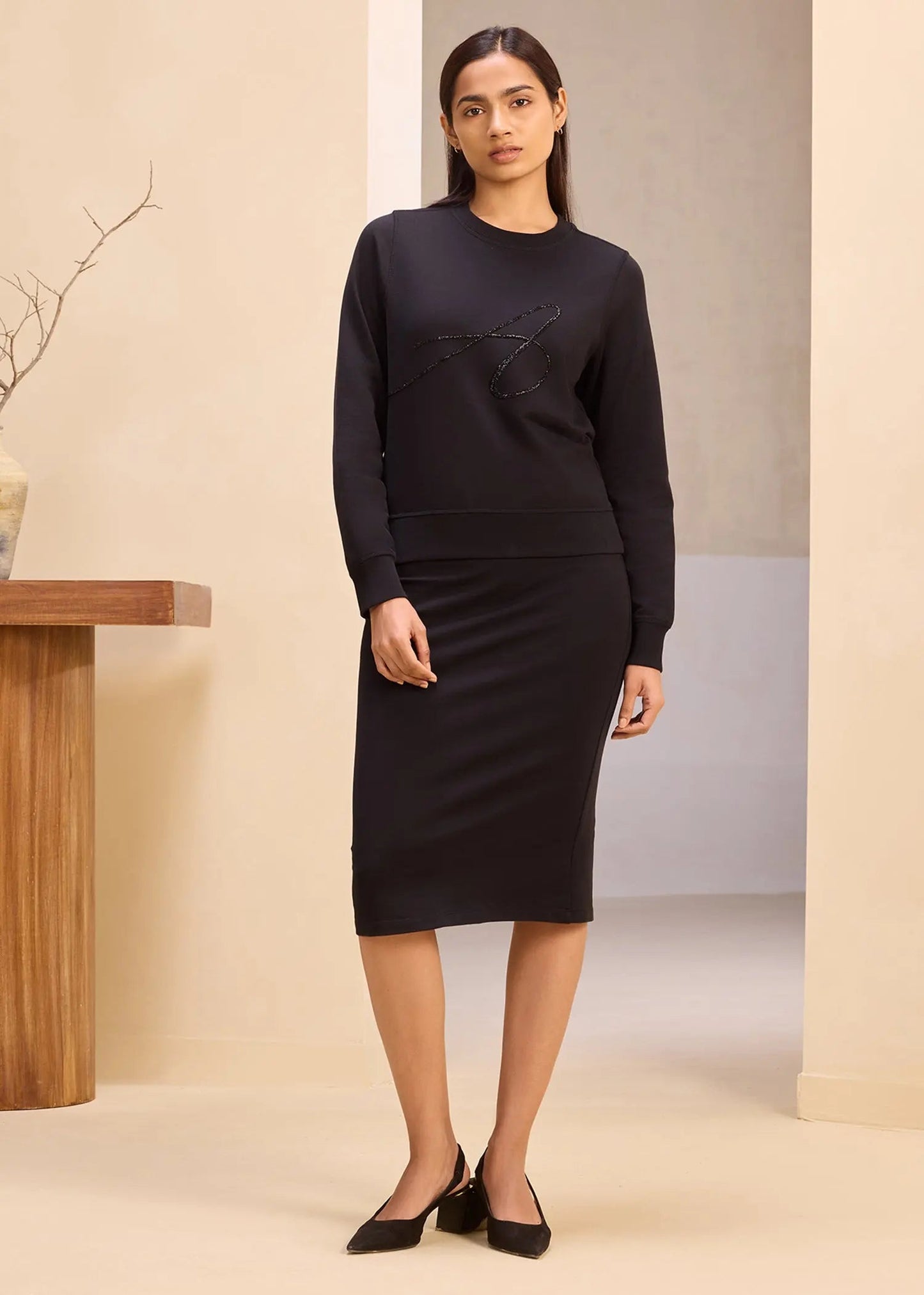 iCotton Signature Sweatshirt Alonge
