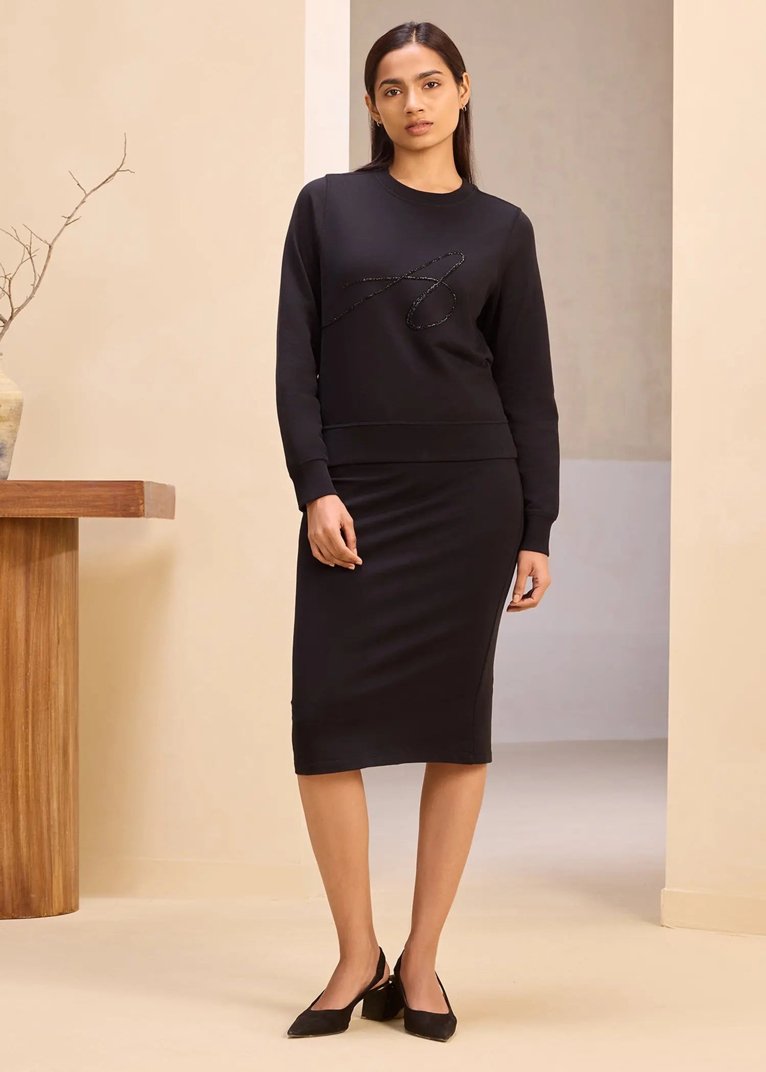 iCotton Signature Sweatshirt Alonge