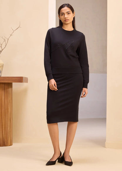 iCotton Signature Sweatshirt Alonge