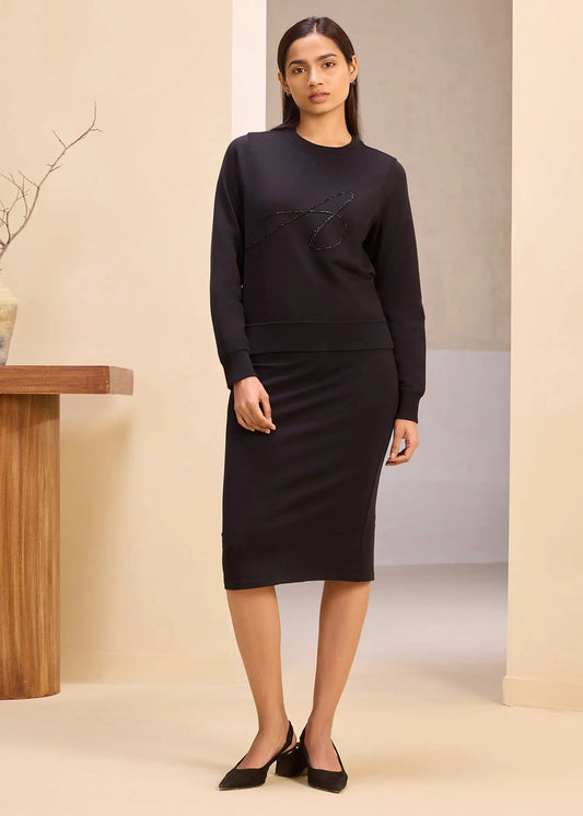 iCotton Signature Sweatshirt Alonge