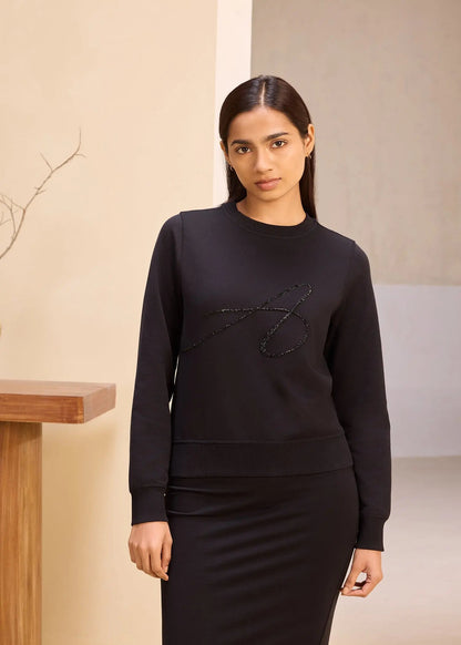 iCotton Signature Sweatshirt Alonge