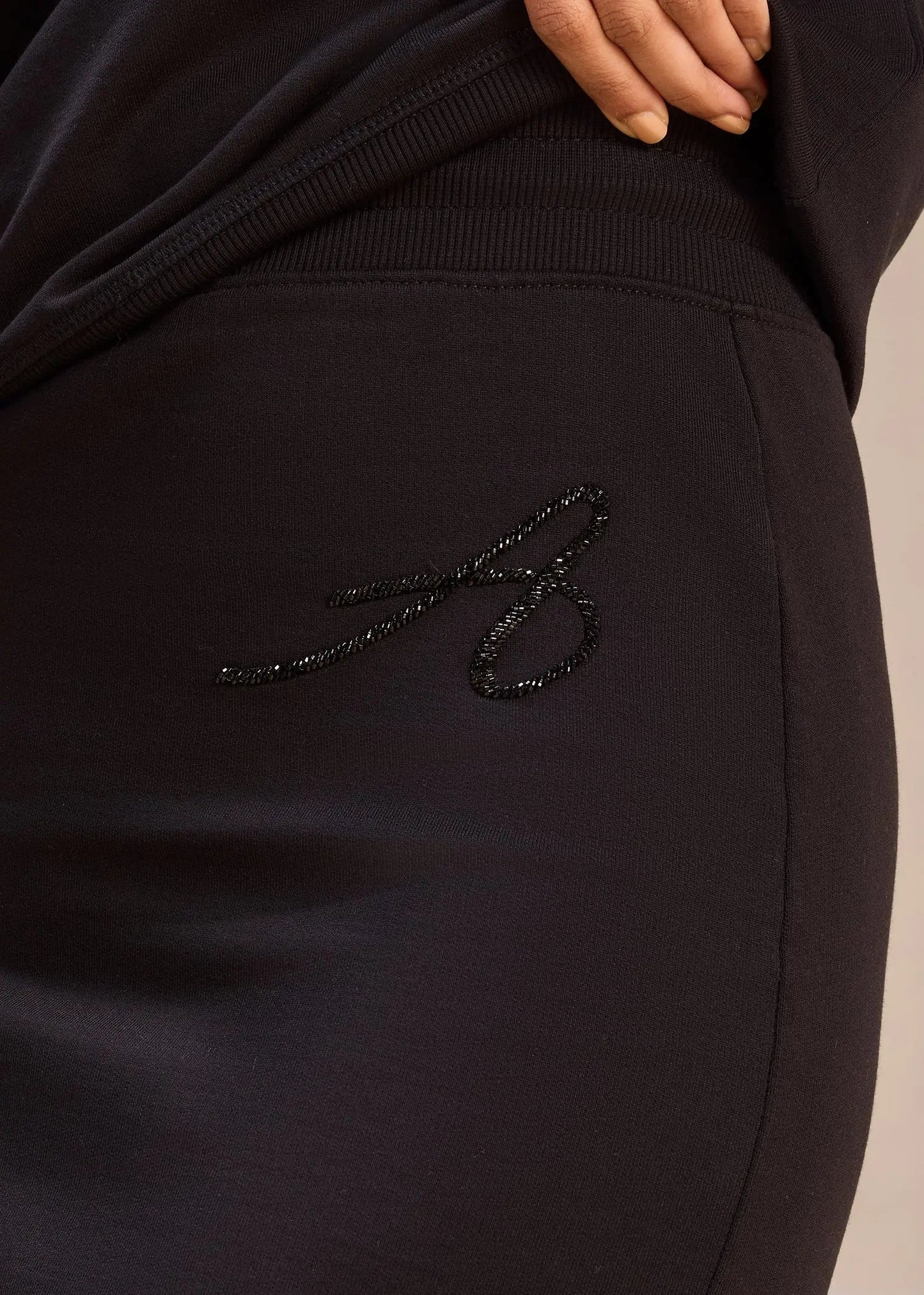 iCotton Fitted Knit Skirt Alonge