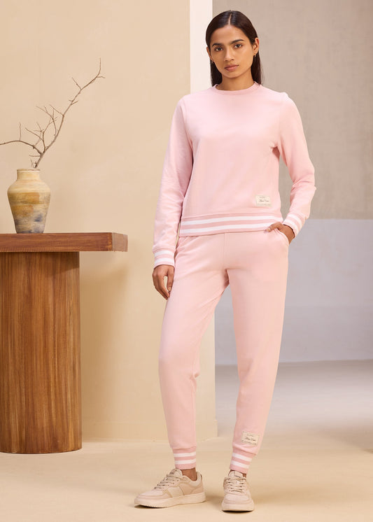 Yarn Dyed Rib iCotton Sweatshirt