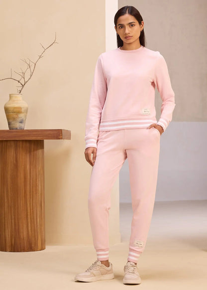 Yarn Dyed Rib iCotton Sweatshirt Alonge