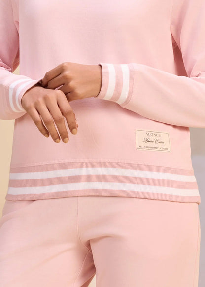 Yarn Dyed Rib iCotton Sweatshirt Alonge