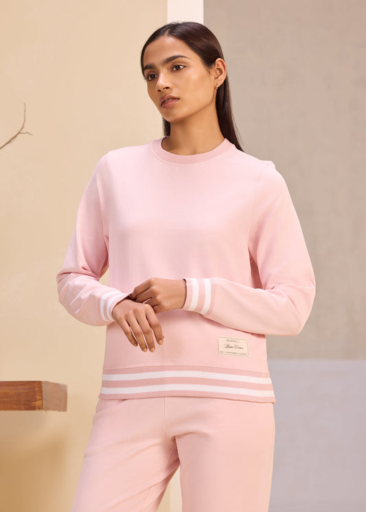 Yarn Dyed Rib iCotton Sweatshirt