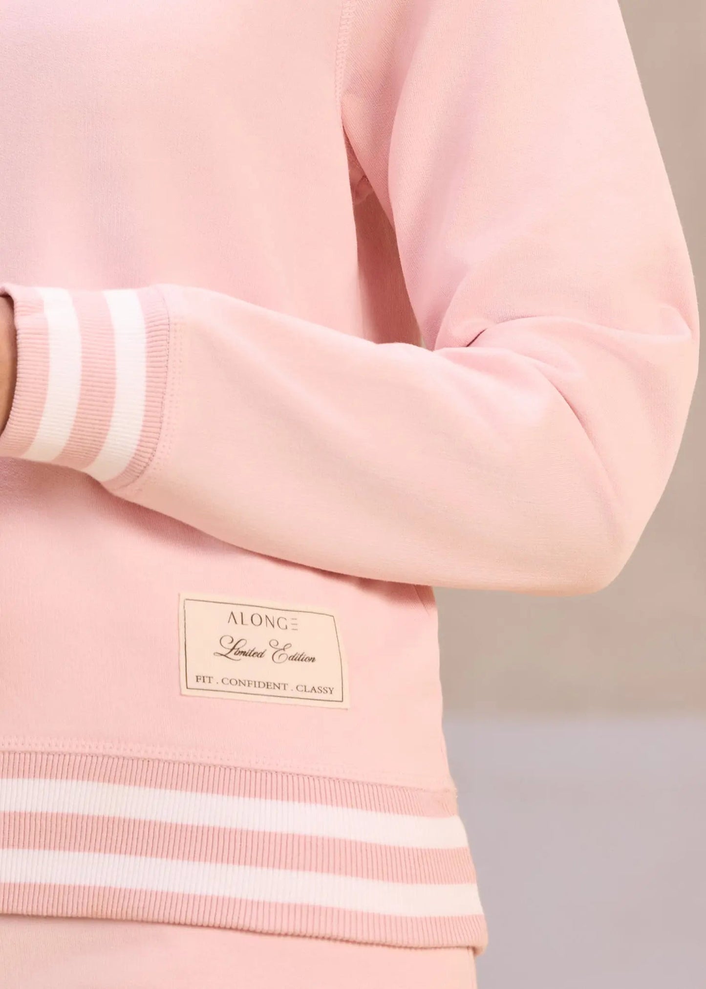 Yarn Dyed Rib iCotton Sweatshirt Alonge