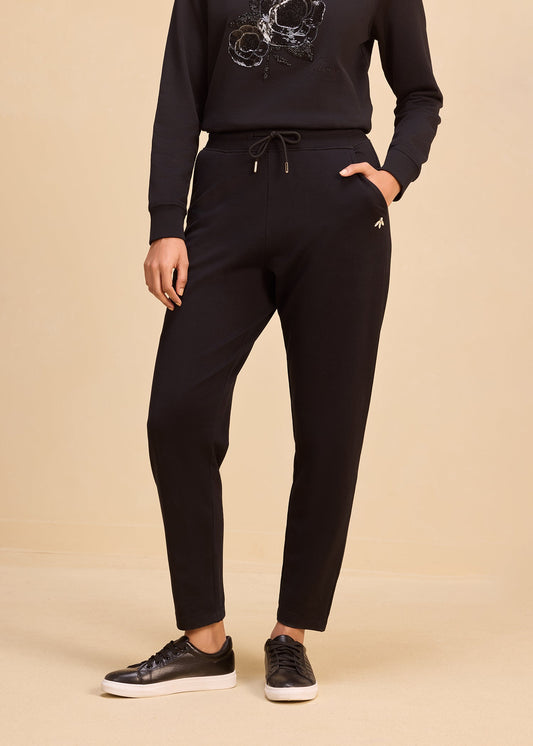 iCotton Rhinestone Tapered Pants