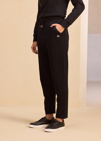 iCotton Rhinestone Tapered Pants Alonge