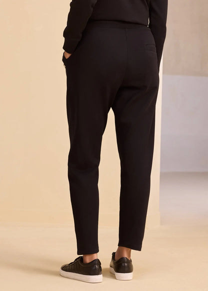 iCotton Rhinestone Tapered Pants Alonge