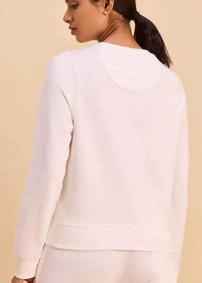 Crafted Floral iCotton Sweatshirt Alonge