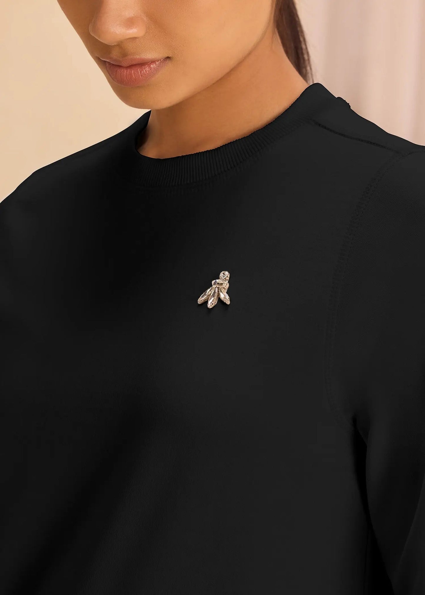 Classic Crew Neck iCotton Sweatshirt Alonge