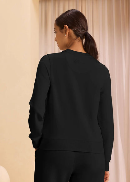 Classic Crew Neck iCotton Sweatshirt Alonge