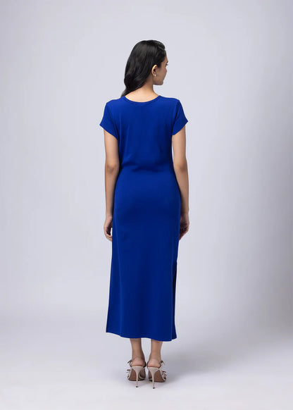 iCotton Eye Catcher Drape Dress