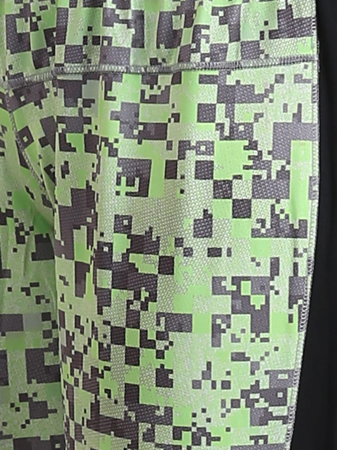 Alcis Womens Printed Green Track Pant ALWPA143429
