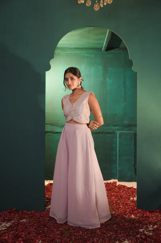 Shanaya Set-Lavender
