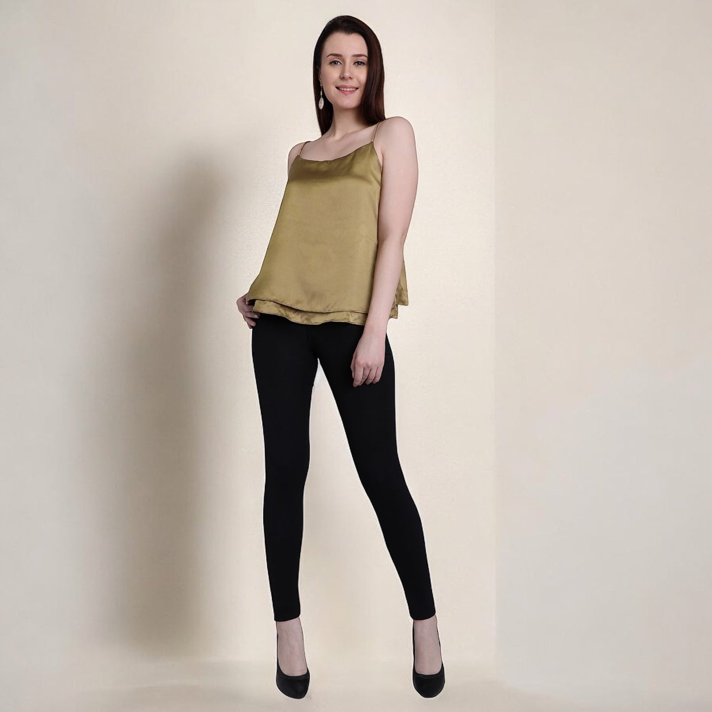 Golden Cami Top