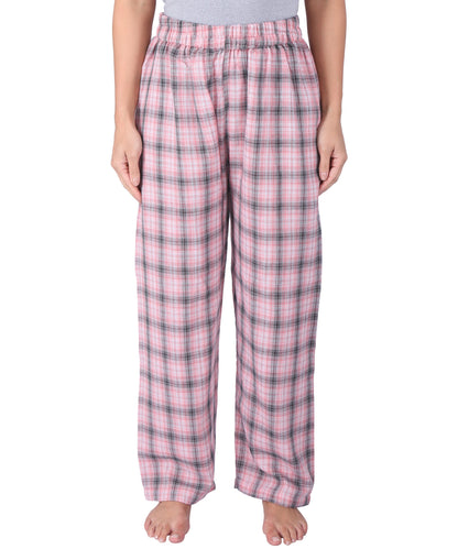 Pink & Grey Checks Pyjamas