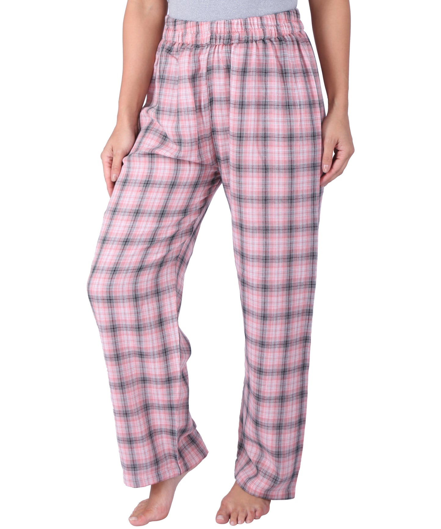 Pink & Grey Checks Pyjamas