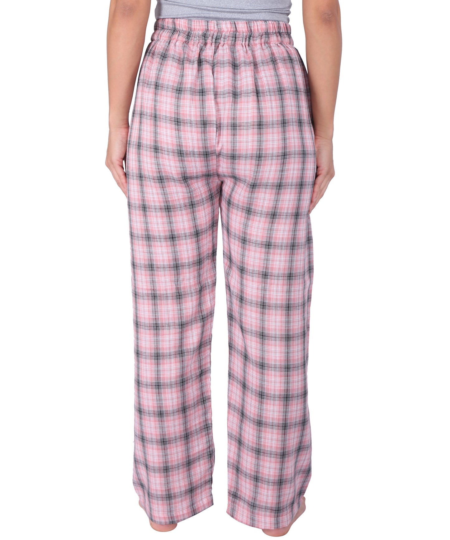 Pink & Grey Checks Pyjamas