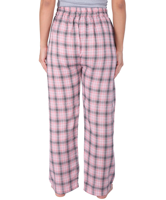 Pink & Grey Checks Pyjamas