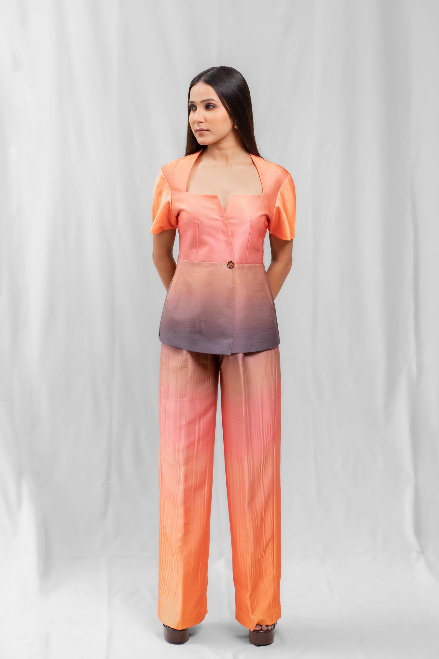 Coral Ombre Set