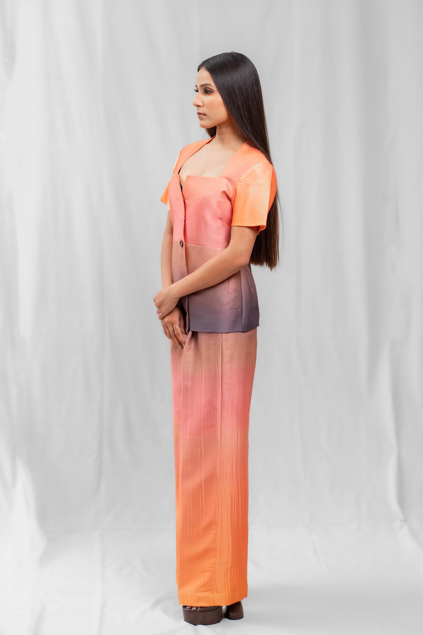 Coral Ombre Set