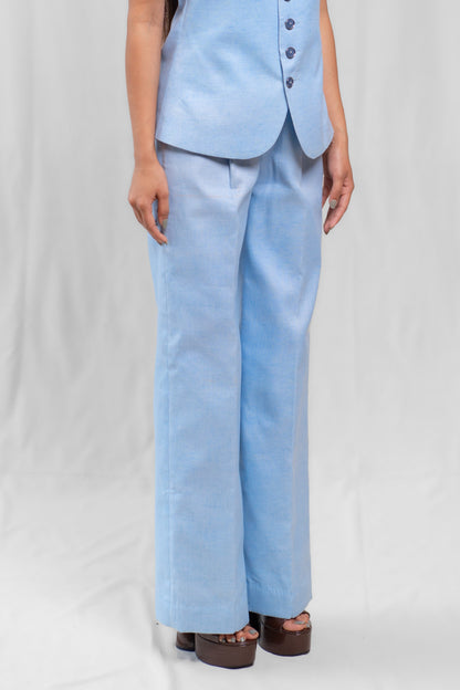 Blue Trouser