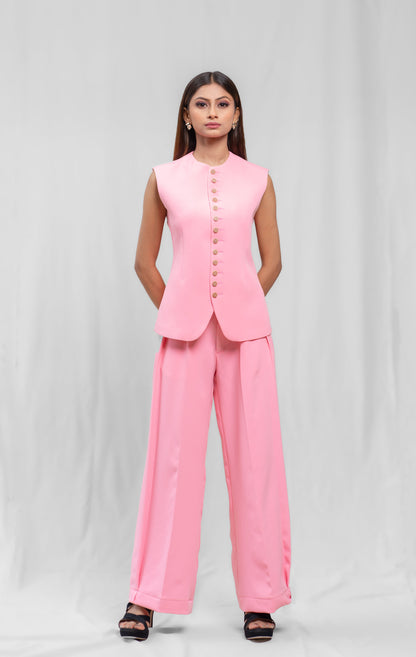 Pink Waistcoat