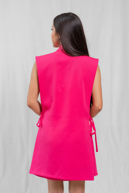 Fuchsia Skirt Suit