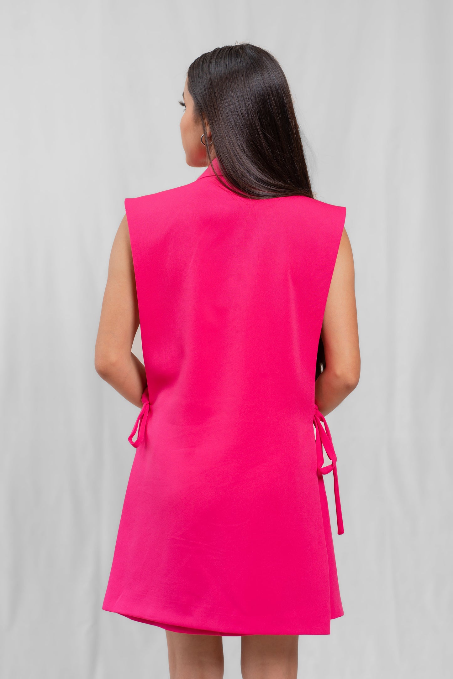Fuchsia blazer