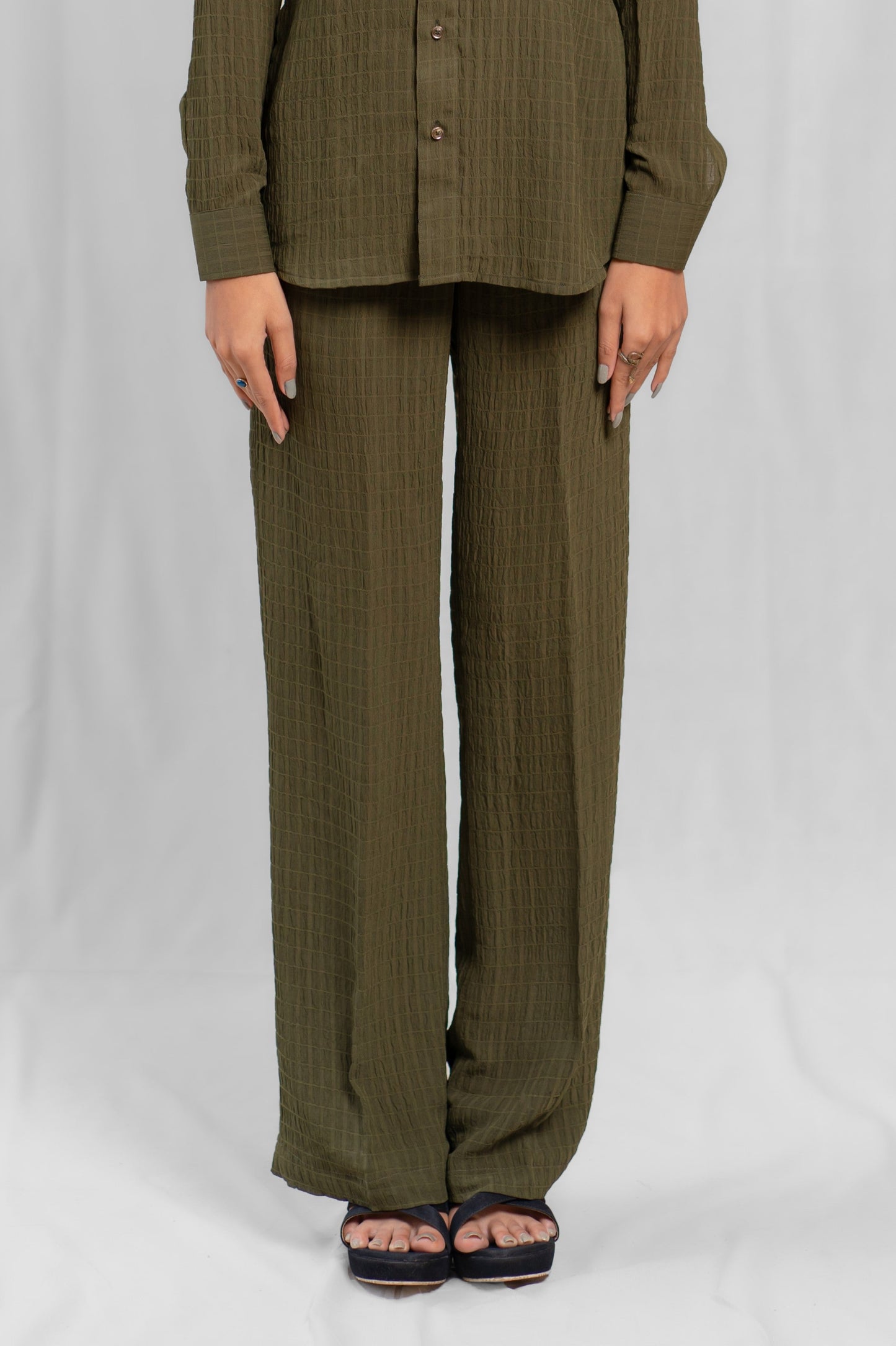 Olive Pants
