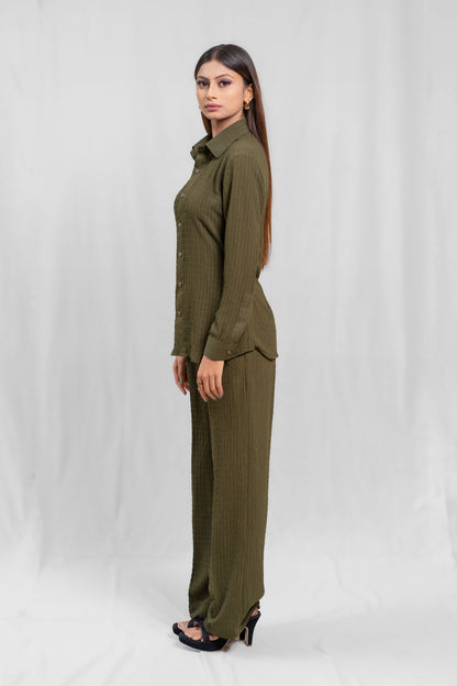 Olive Shirt
