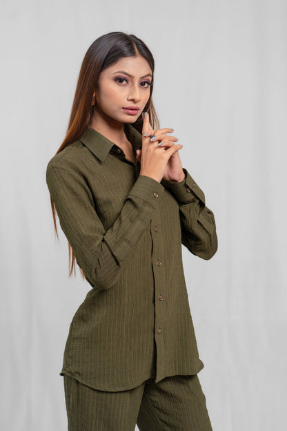 Olive Shirt