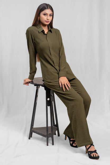 Olive Pants