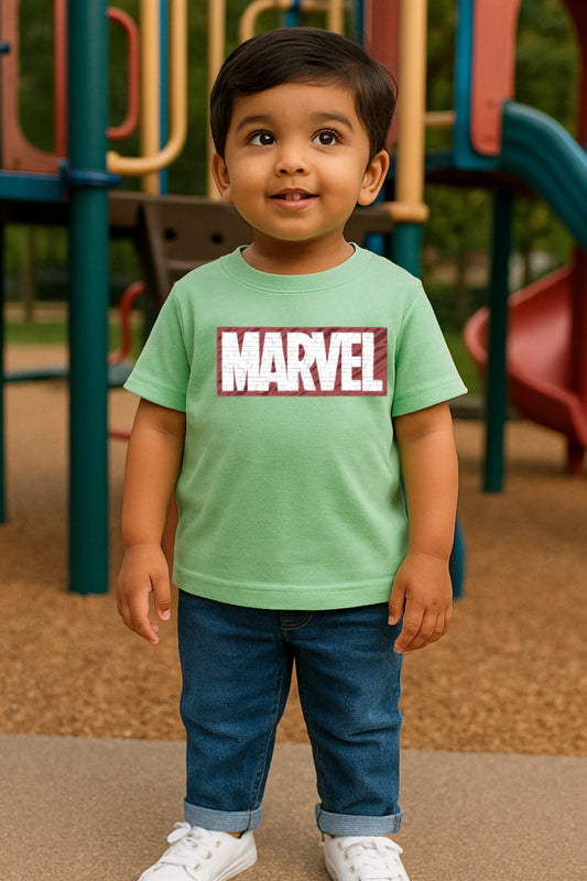 Avengers Assemble T-Shirt For Infant Nap Chief