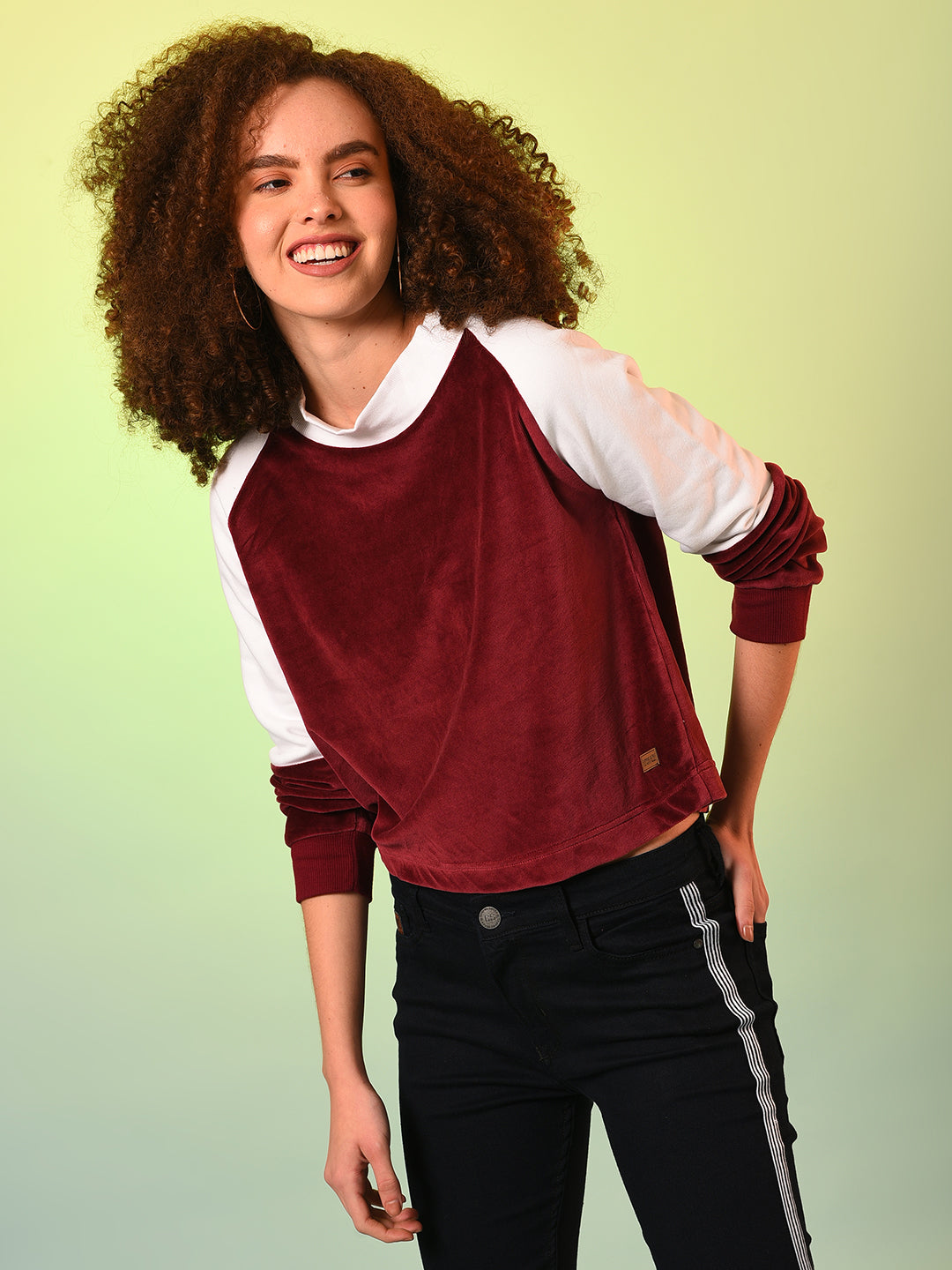 Colorblock Sweatshirts