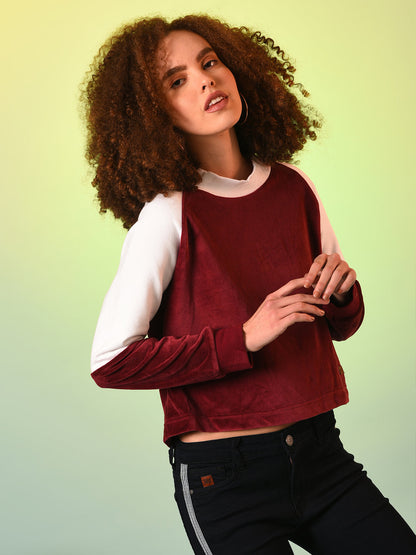 Colorblock Sweatshirts