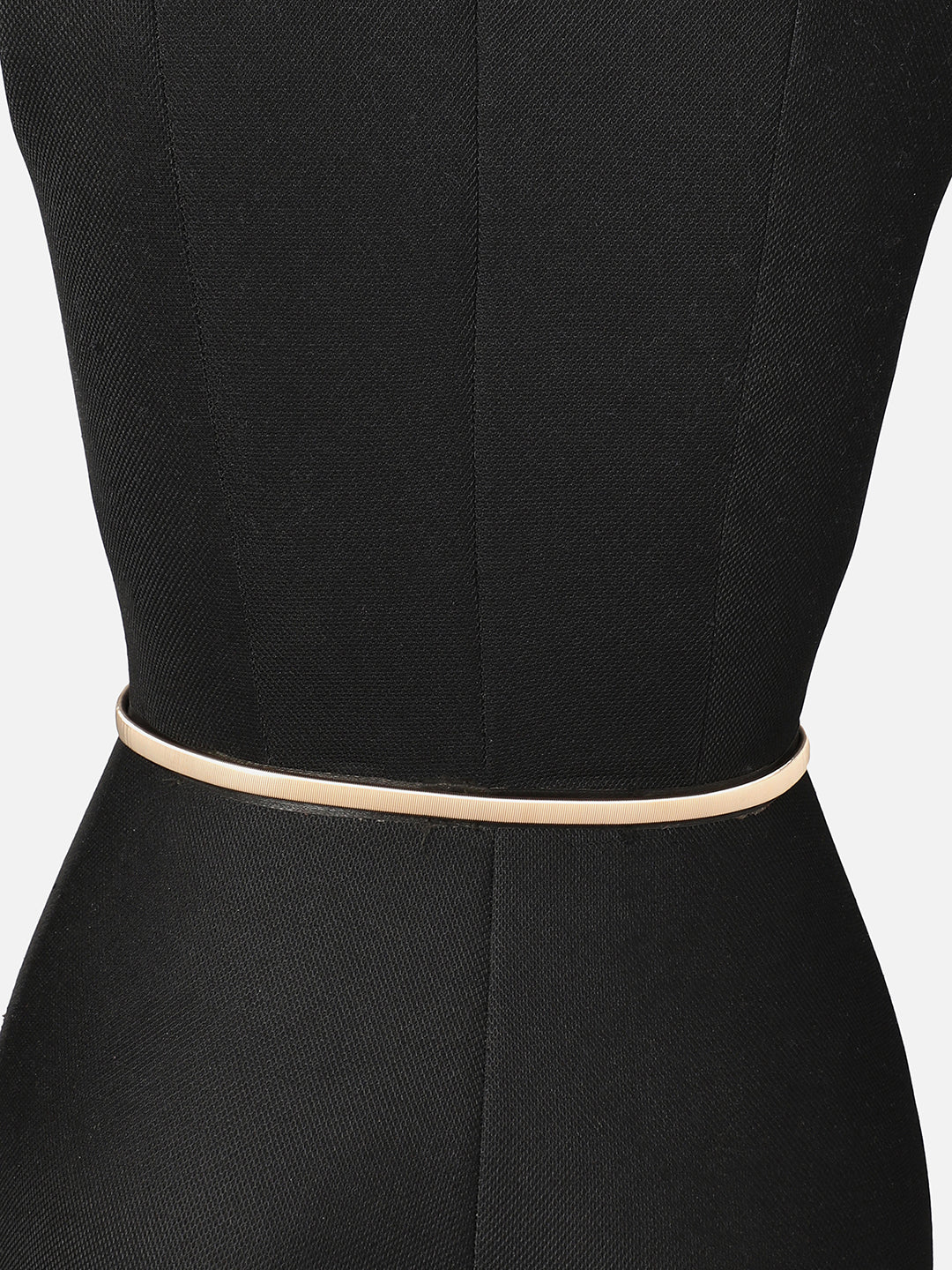 WOMEN GOLD SOLID WAIST BELT