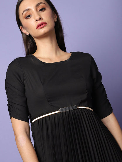 Gold Solid Waist Belt