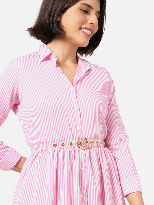 Transparent Solid Waist Belt