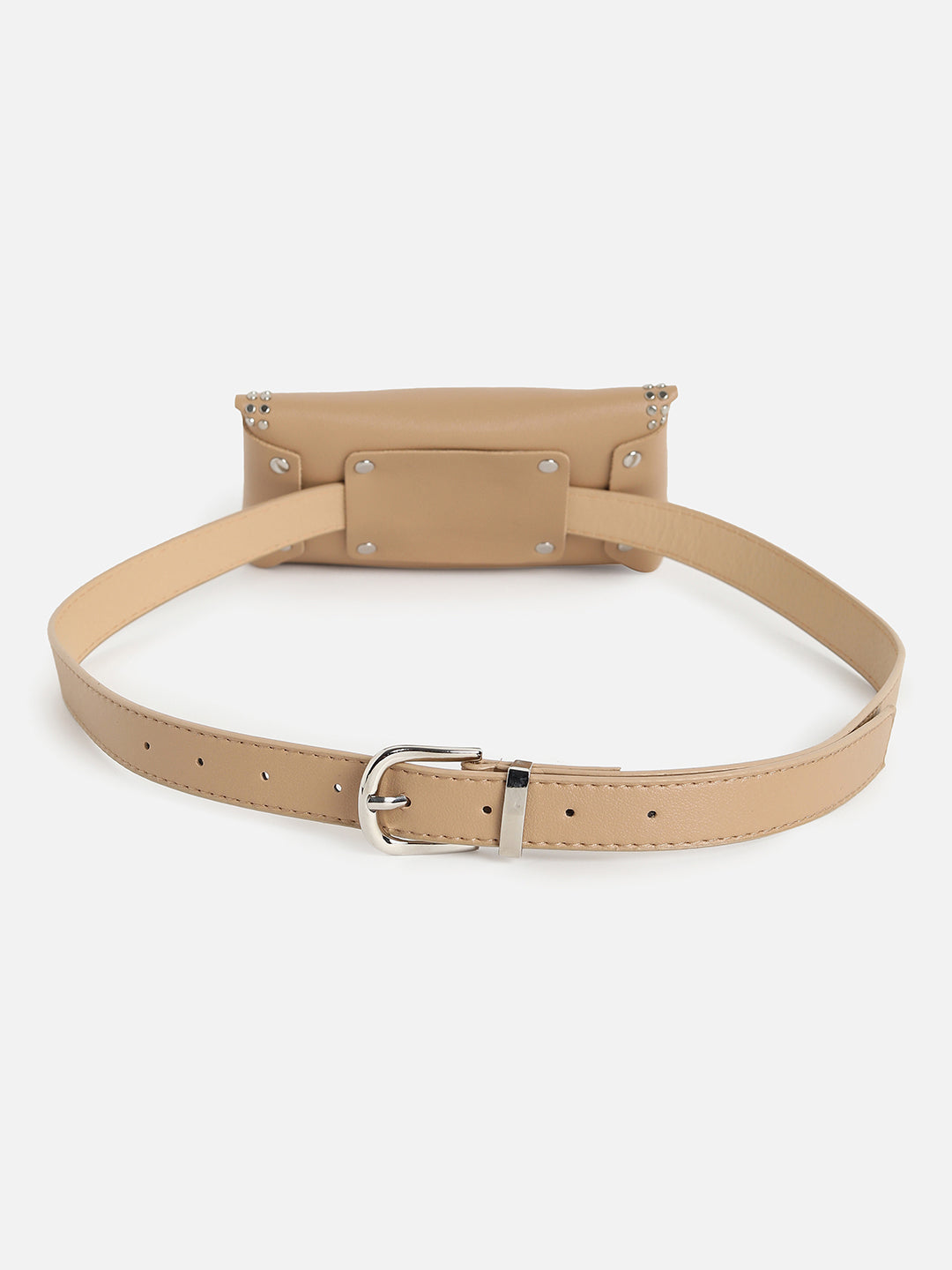 Roberta Beige Waist Pouch