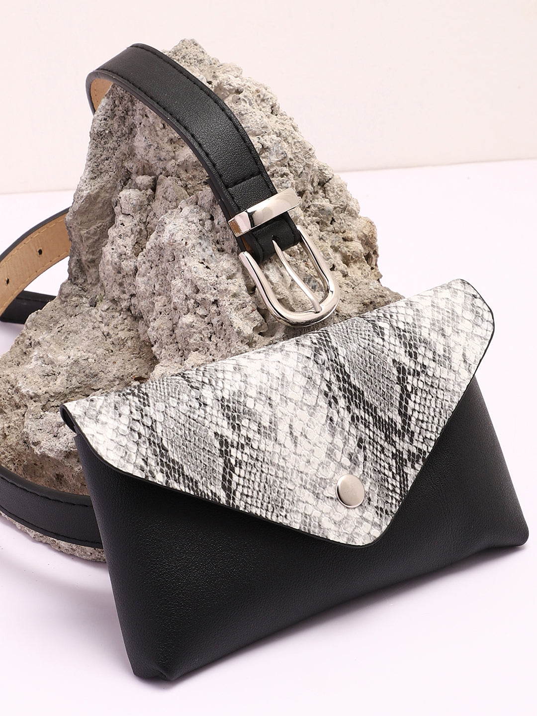 Black Pearl Belt Bag