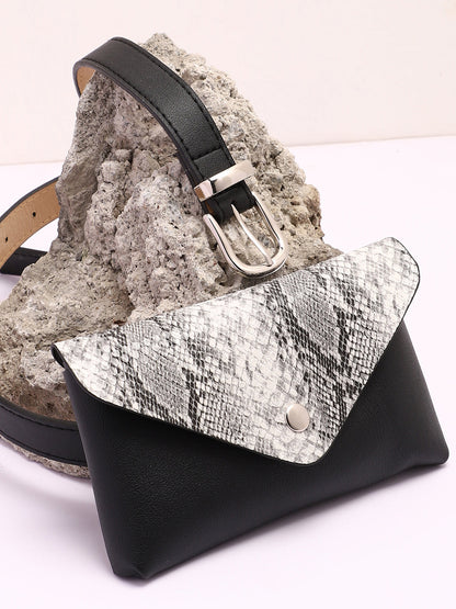 Black Pearl Belt Bag