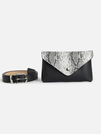Black Pearl Belt Bag