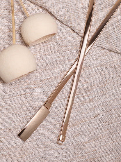 Gold Solid Waist Belt