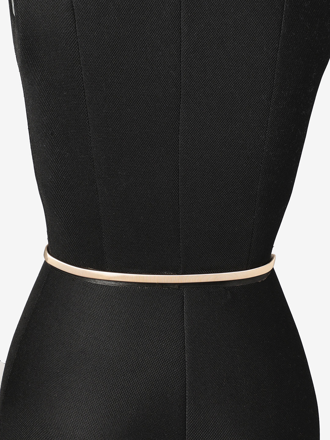 WOMEN GOLD SOLID WAIST BELT