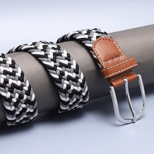 Multi-Colour Textured Waist Belt