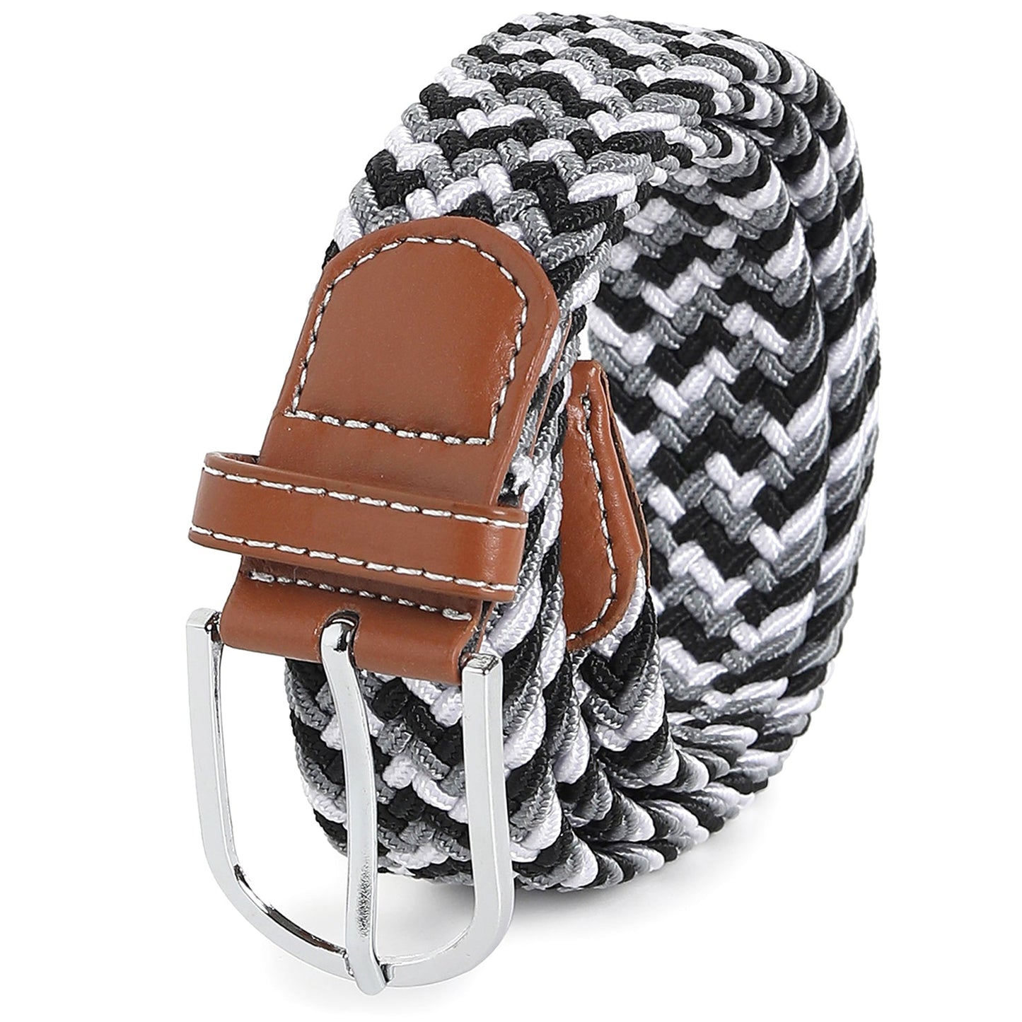 Multi-Colour Textured Waist Belt