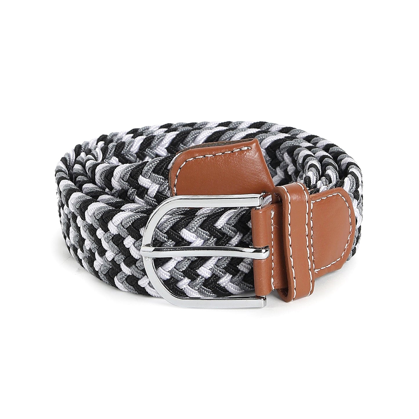 Multi-Colour Textured Waist Belt